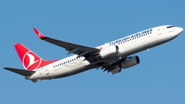 TC-JVK:Boeing 737-800:Turkish Airlines
